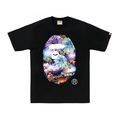 BAPE Firework Ape Head Photo Tee - Hype World