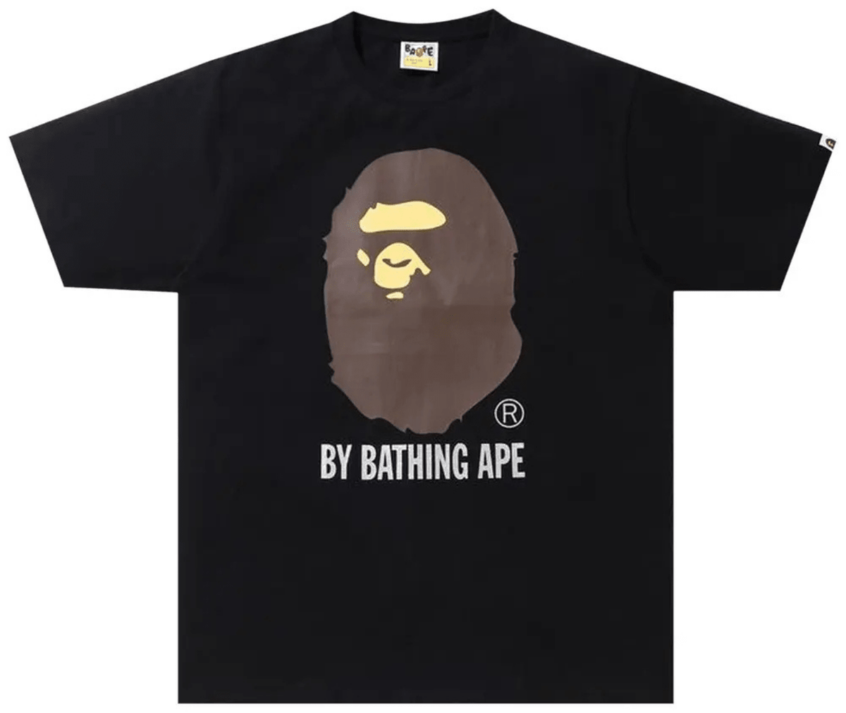 BAPE Glitter Tee 'Black' - Hype World