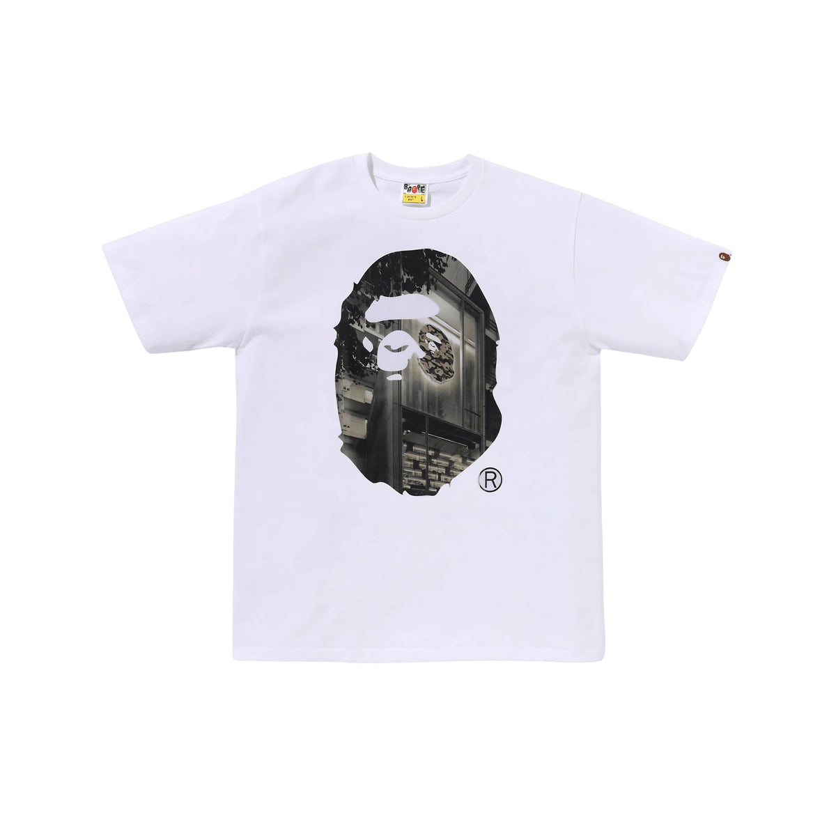 BAPE Photo Ape Head Tee - Hype World