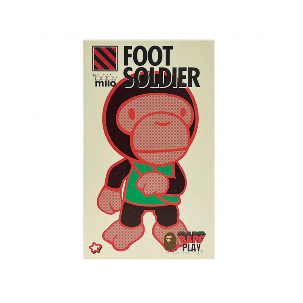 Bape Play - Baby Milo FOOT SOLDIER Model Kit - Hype World