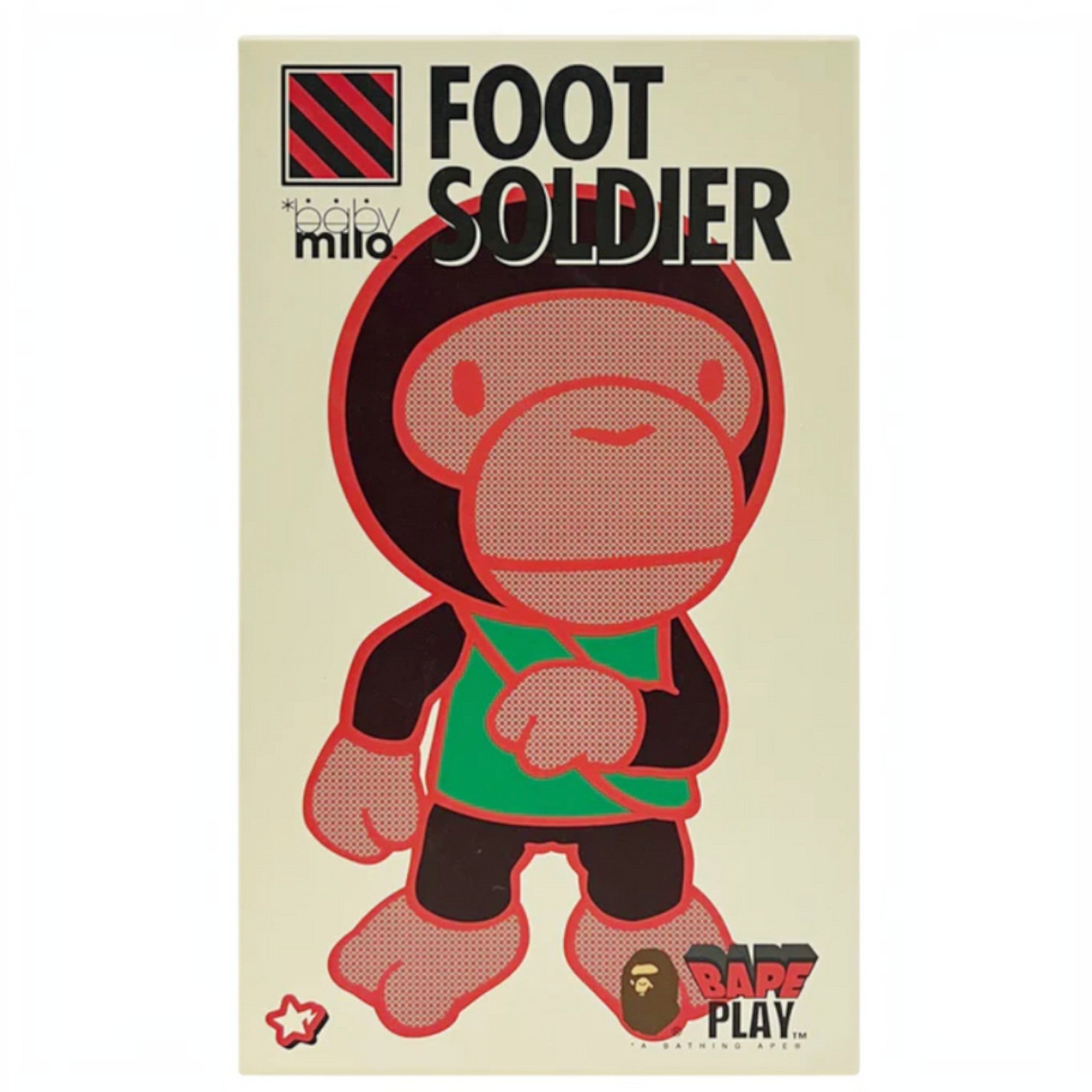 Bape Play - Baby Milo FOOT SOLDIER Model Kit - Hype World