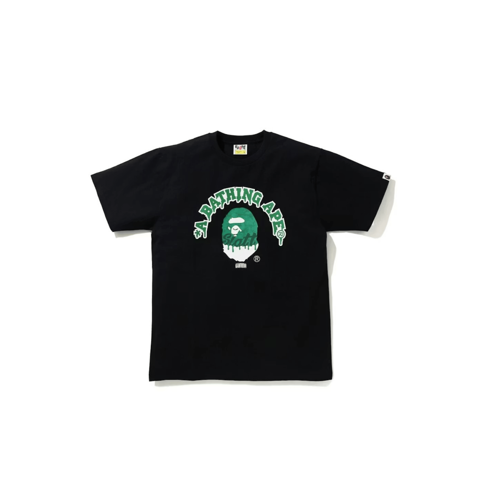 BAPE x GUNNA Tee (Black/Green) - Hype World