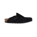 Birkenstock Boston Soft Footbed Suede Black - Hype World