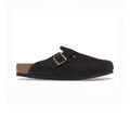 Birkenstock Boston Soft Footbed Suede Mocha - Hype World