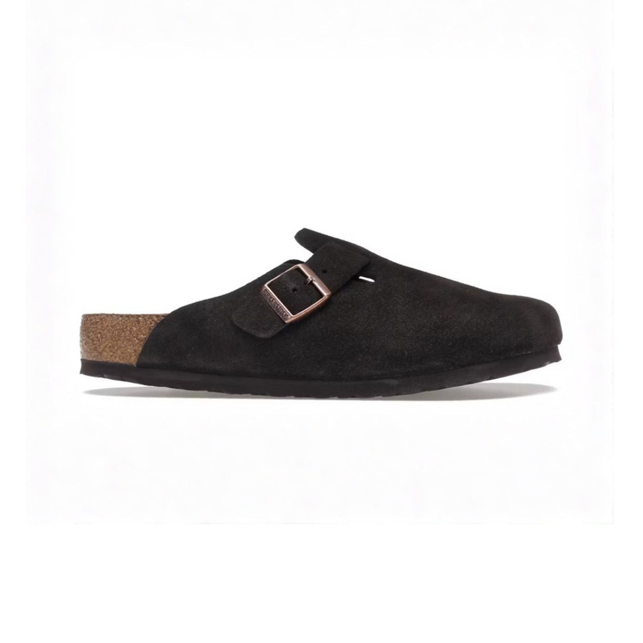 Birkenstock Boston Soft Footbed Suede Mocha - Hype World