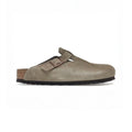Birkenstock Boston Soft Footbed Suede Taupe - Hype World