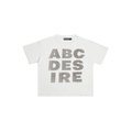 Bottega Desires Abc Desires Tee 'White' - Hype World