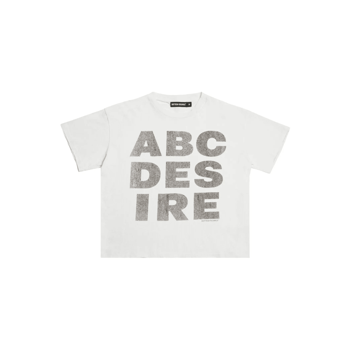 Bottega Desires Abc Desires Tee 'White' - Hype World