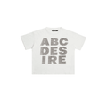 Bottega Desires Abc Desires Tee 'White' - Hype World