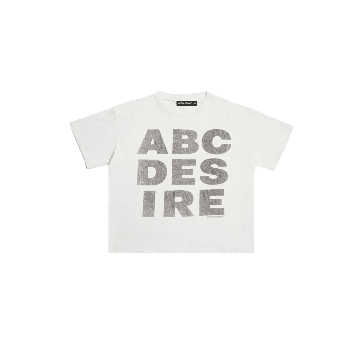 Bottega Desires Abc Desires Tee 'White' - Hype World