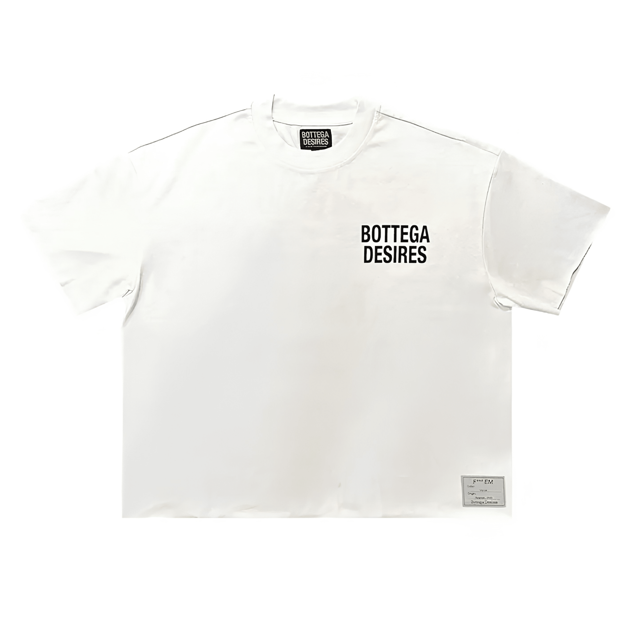 Bottega Desires Fuck Em White T-shirt - Hype World