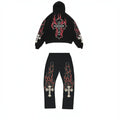 Bravest Flames Sweatsuit (Red) - Hype World