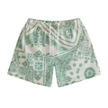 Bravest Studios "Green Paisley" Shorts - Hype World
