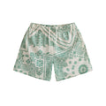 Bravest Studios "Green Paisley" Shorts - Hype World