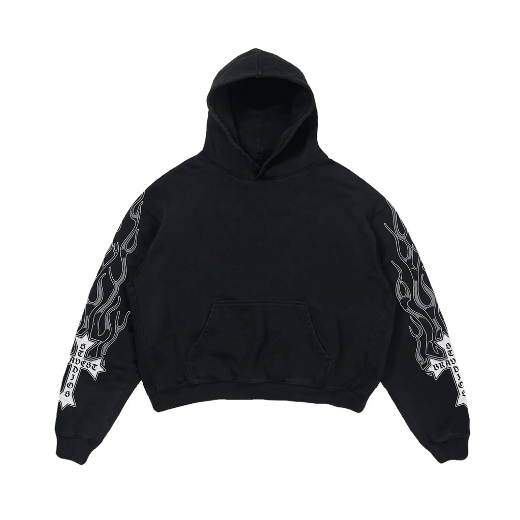 Bravest Studios Grey Eternal Hoodie - Hype World
