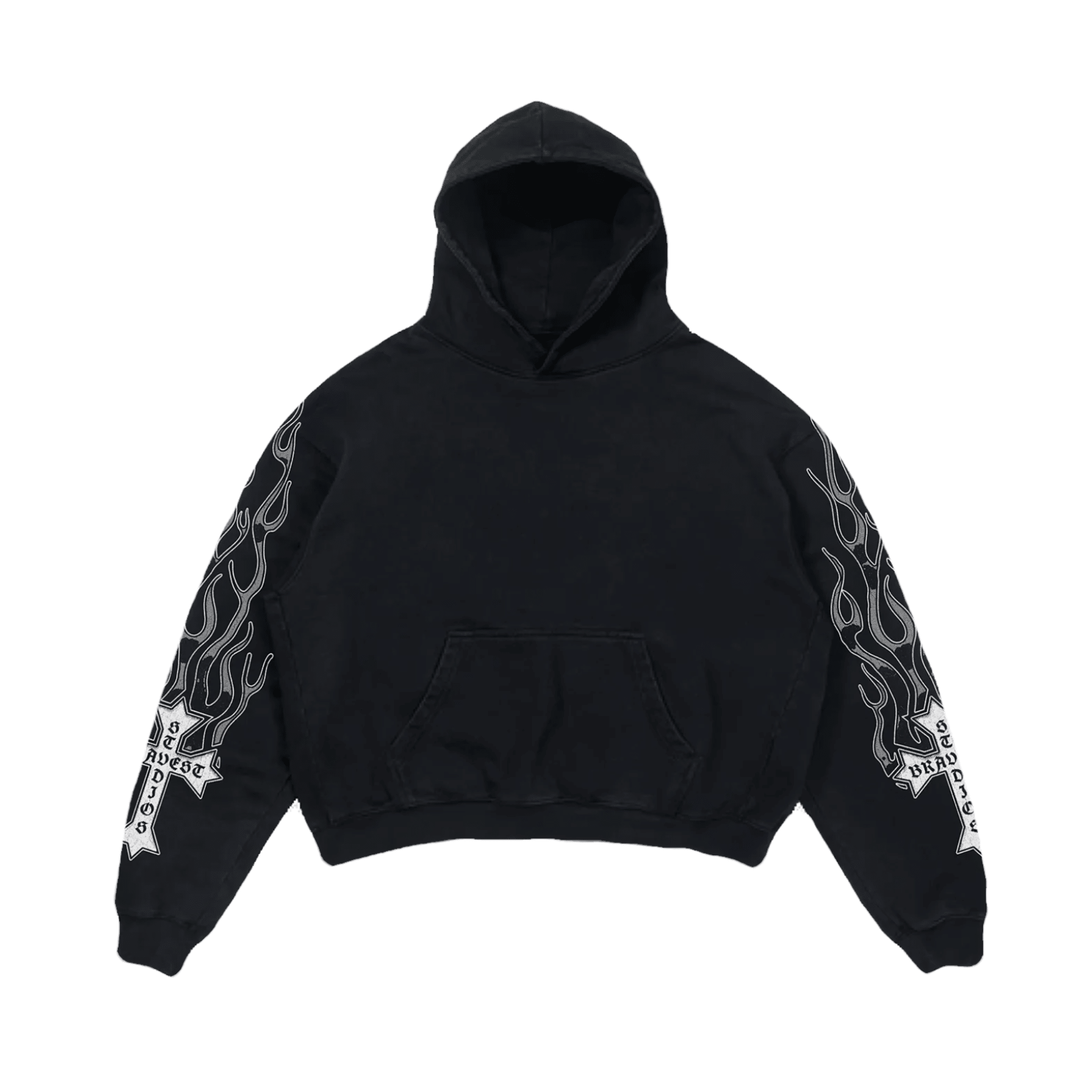 Bravest Studios Grey Eternal Hoodie - Hype World