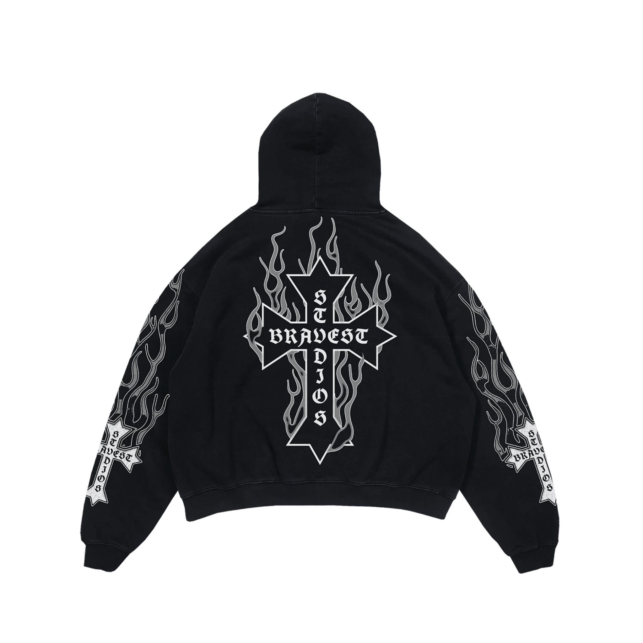 Bravest Studios Grey Eternal Hoodie - Hype World