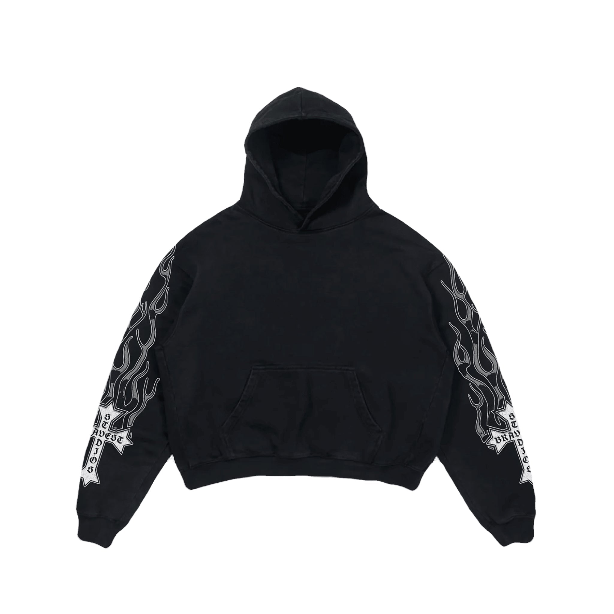 Bravest Studios Grey Eternal Hoodie - Hype World