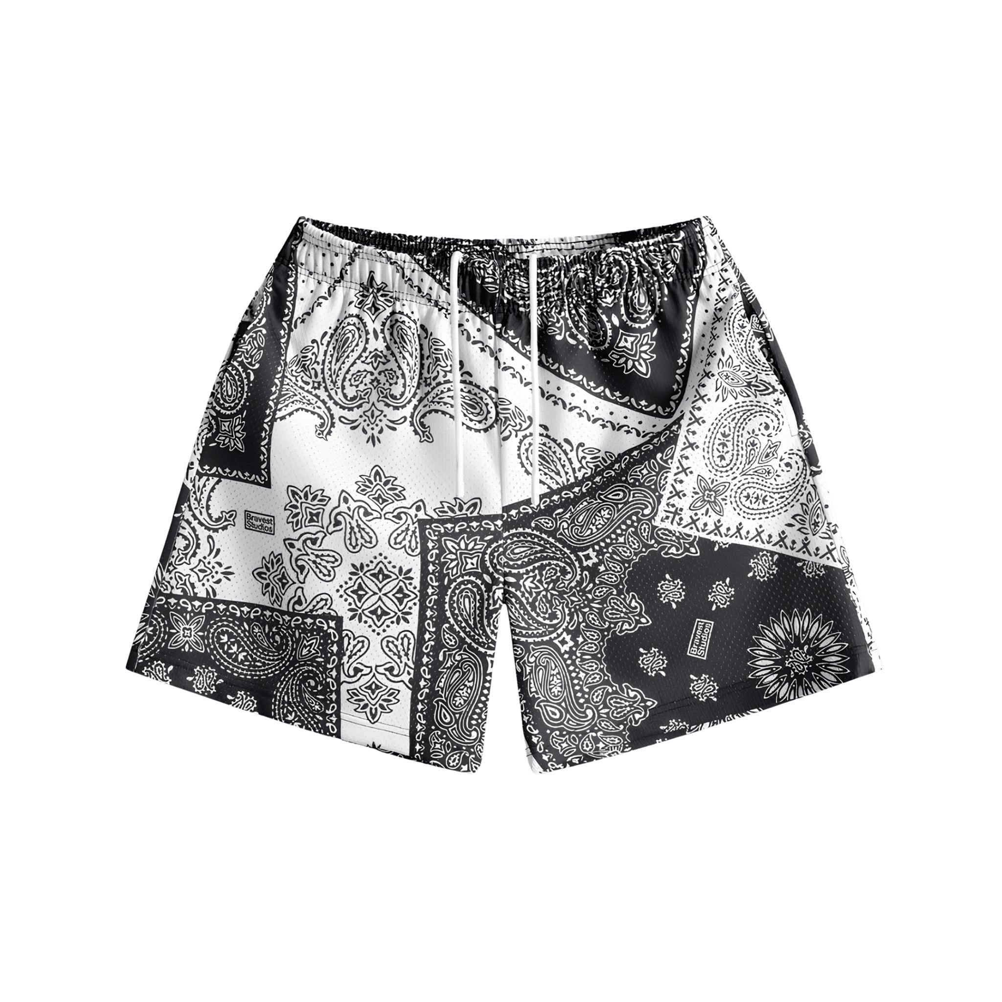 Bravest Studios " Panda Porcelain" Shorts - Hype World