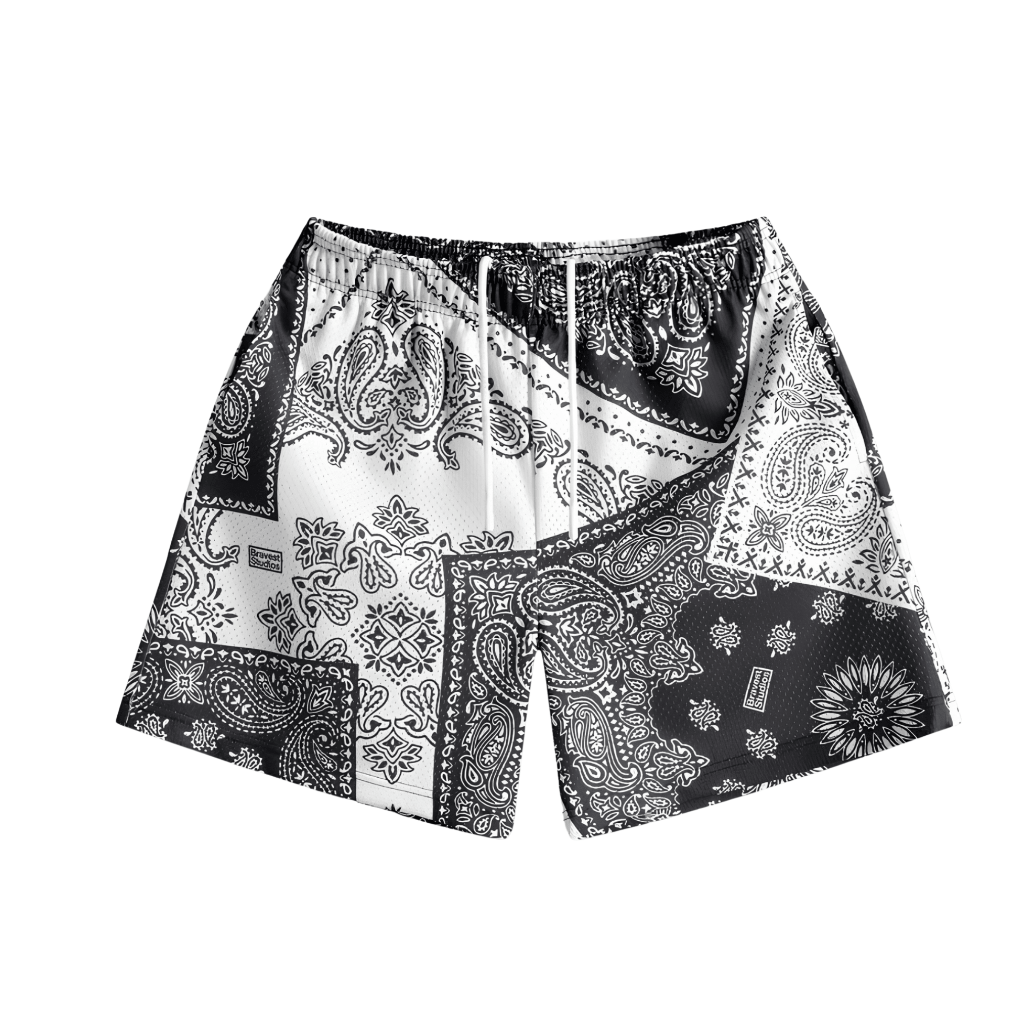 Bravest Studios " Panda Porcelain" Shorts - Hype World
