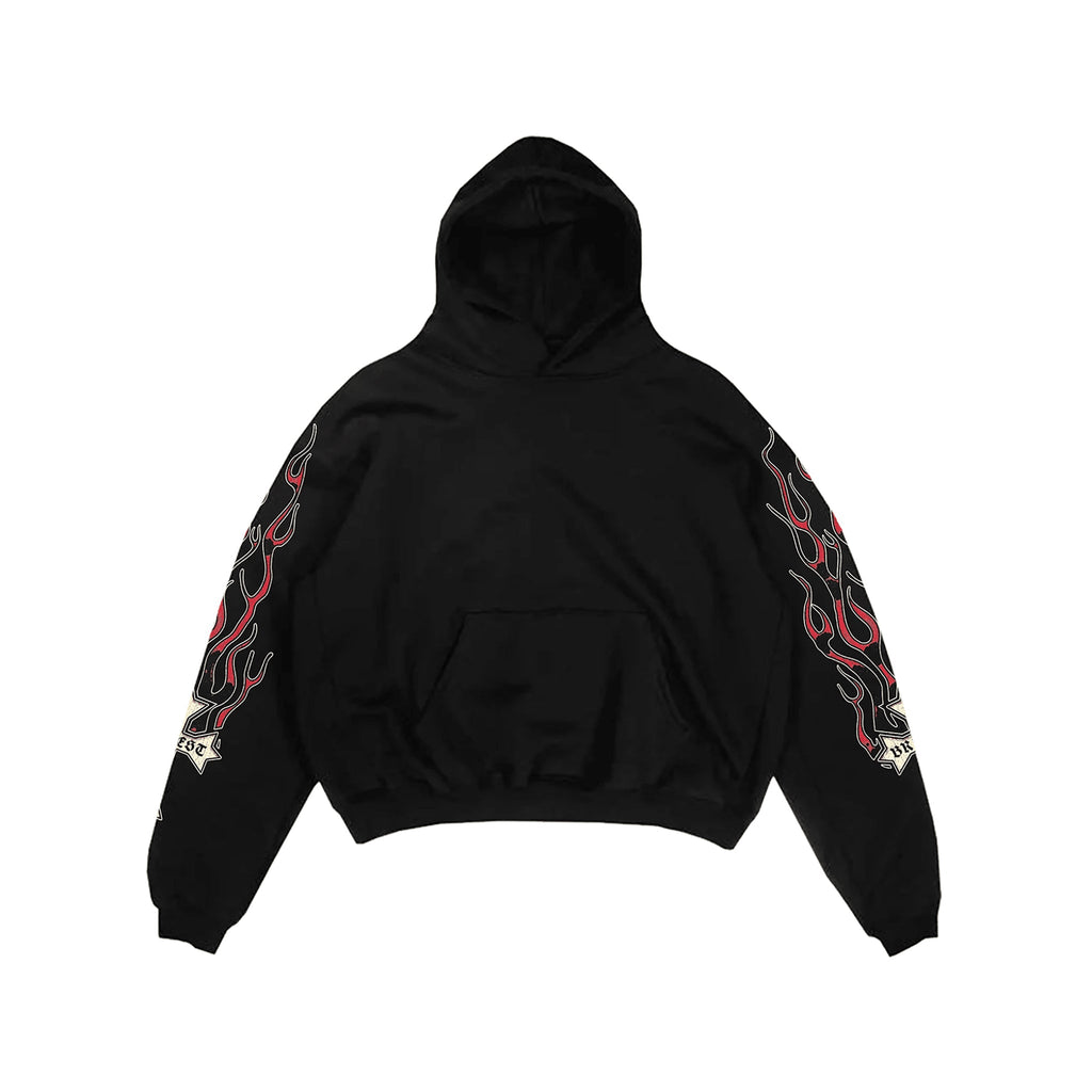 Bravest Studios Red Eternal Hoodie - Hype World