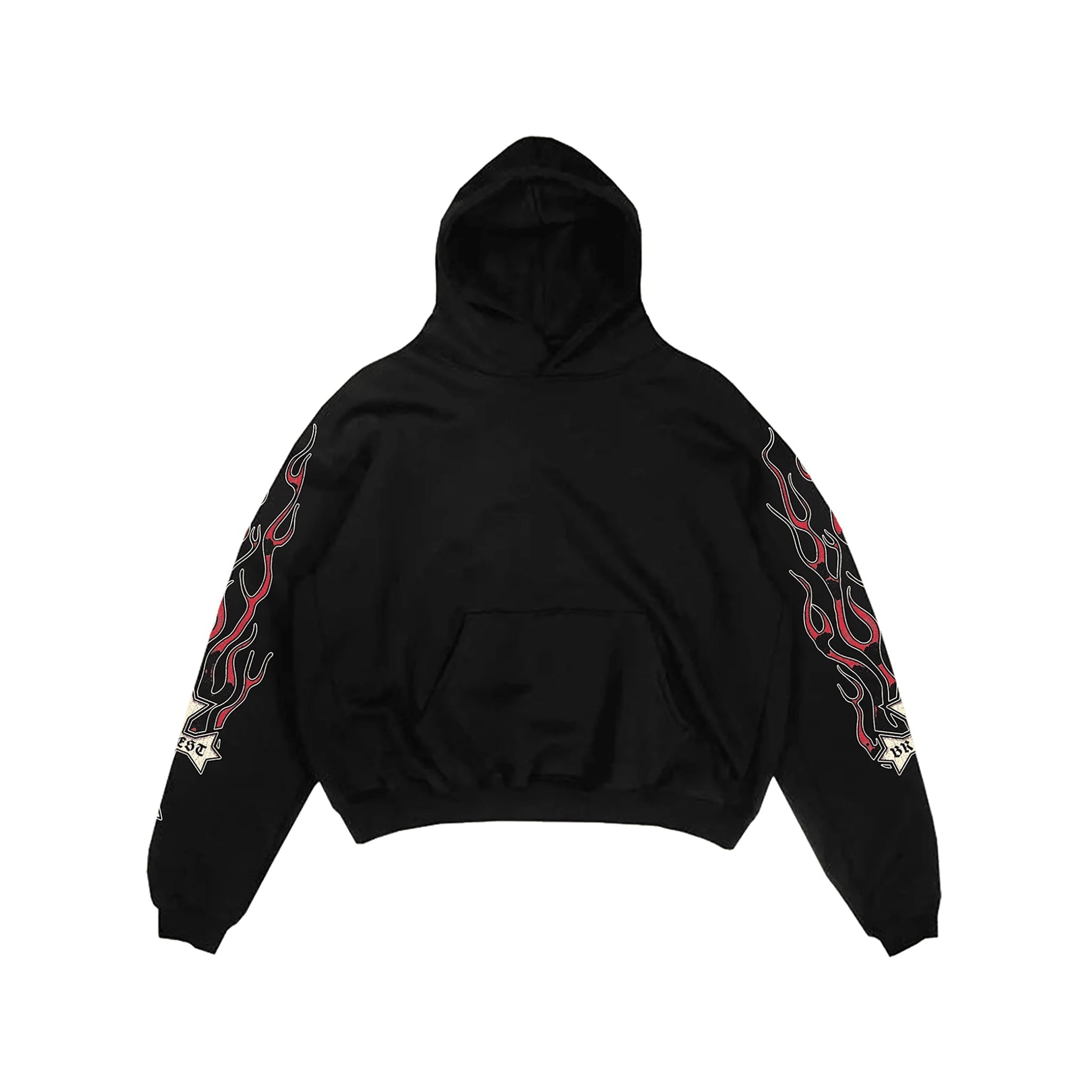 Bravest Studios Red Eternal Hoodie - Hype World