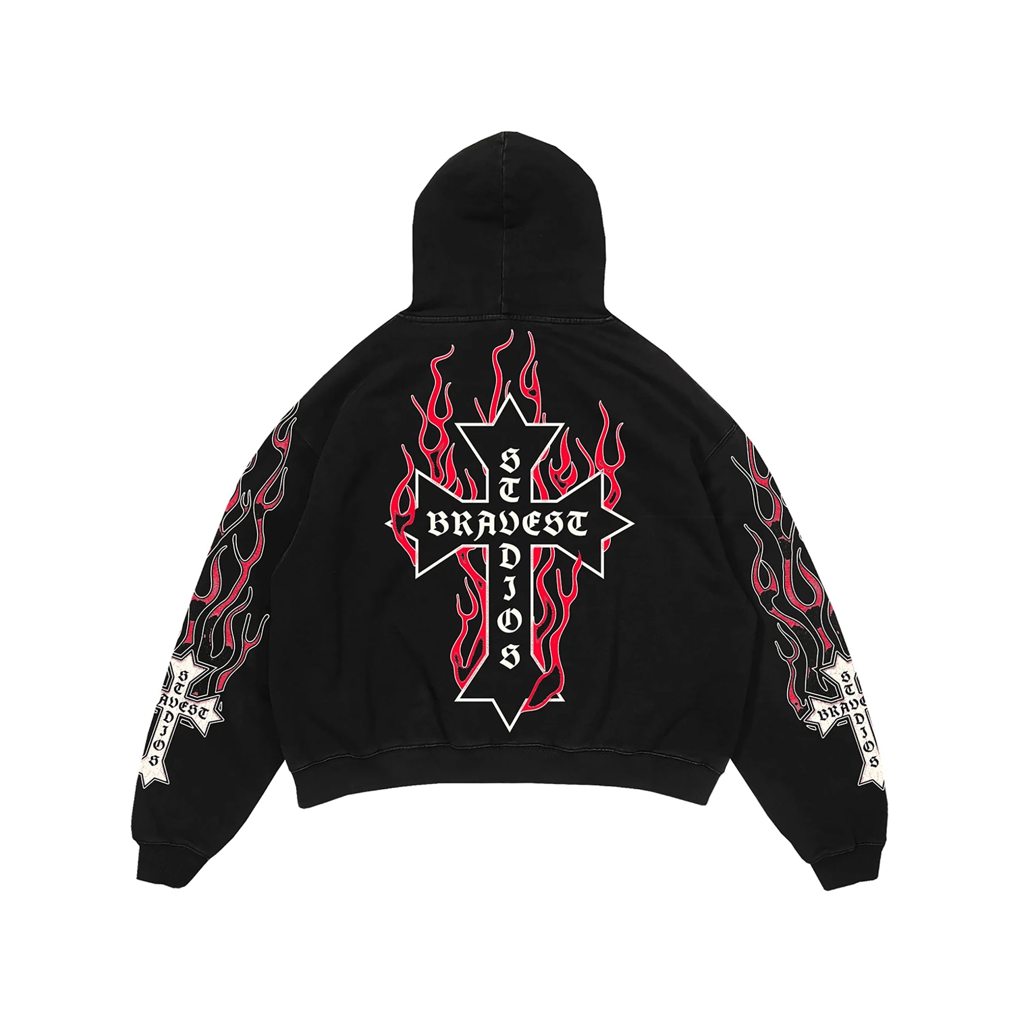 Bravest Studios Red Eternal Hoodie - Hype World