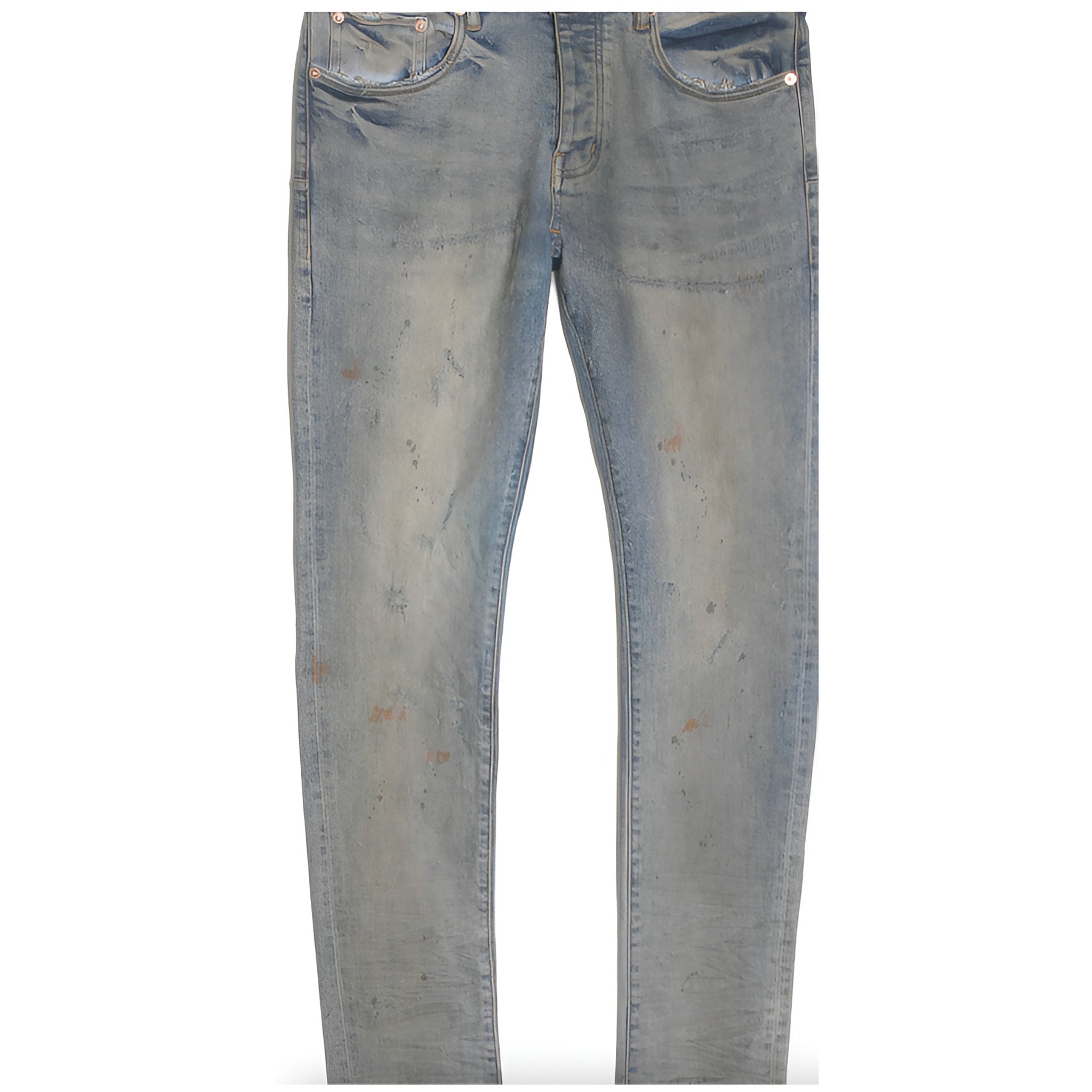 Purple Brand "P001 Indigo Oil Repair" Jeans