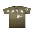 Cactus Jack by Travis Scott Flaming TV T-Shirt 'Green' - Hype World