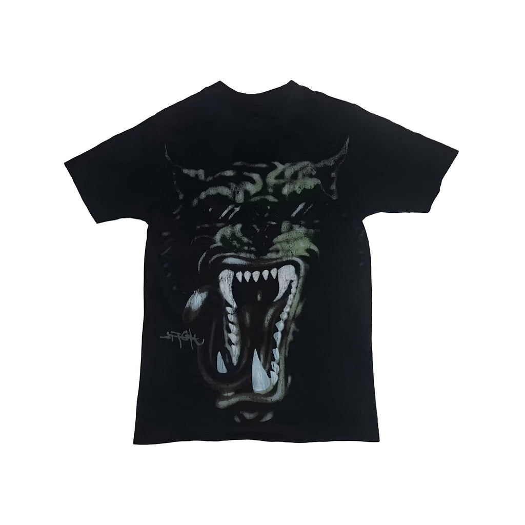 Cactus Jack by Travis Scott Green Hyena Tour Tee 'Black' - Hype World