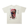 Cactus Jack by Travis Scott Mouth Tee 'White' - Hype World