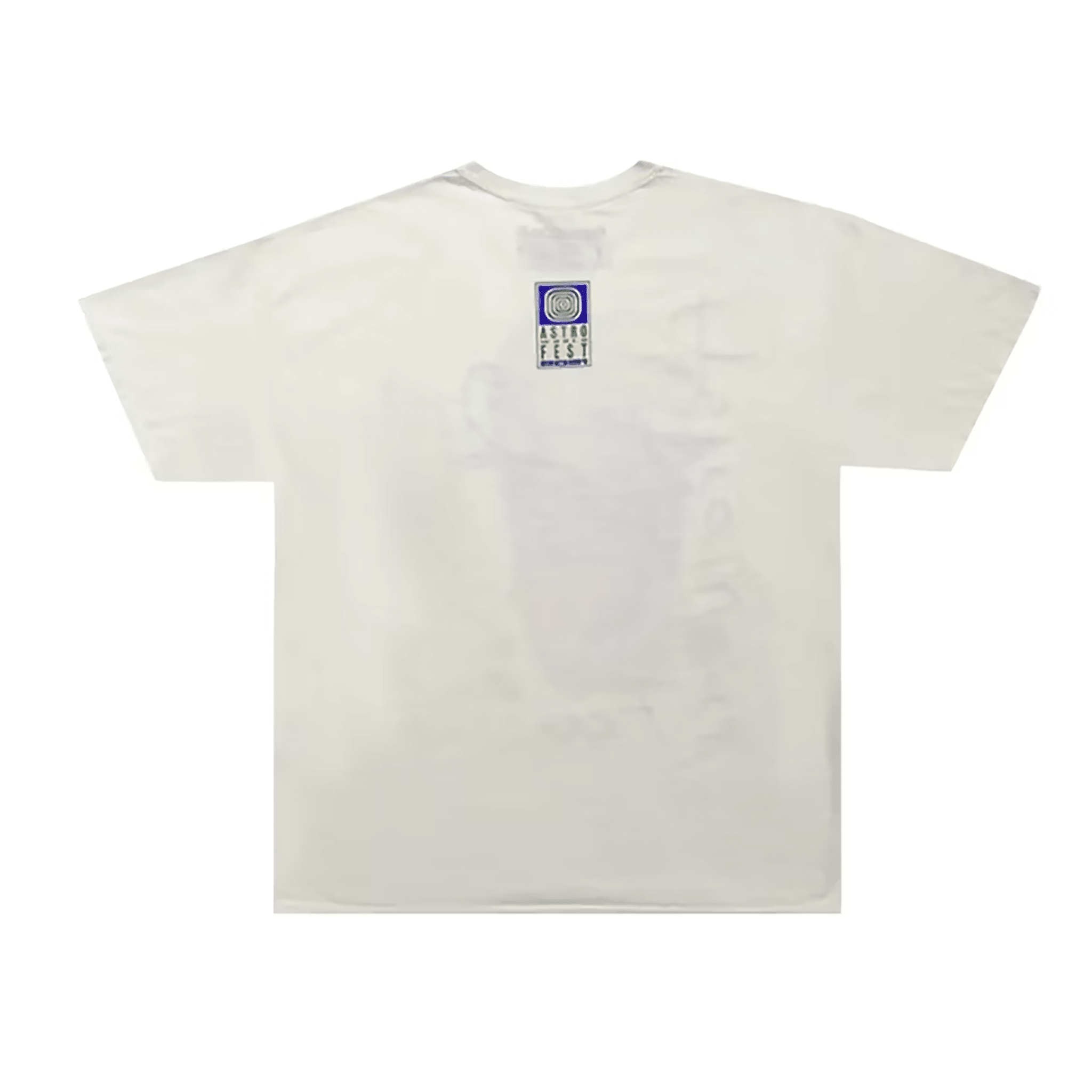 Cactus Jack by Travis Scott Mouth Tee 'White' - Hype World
