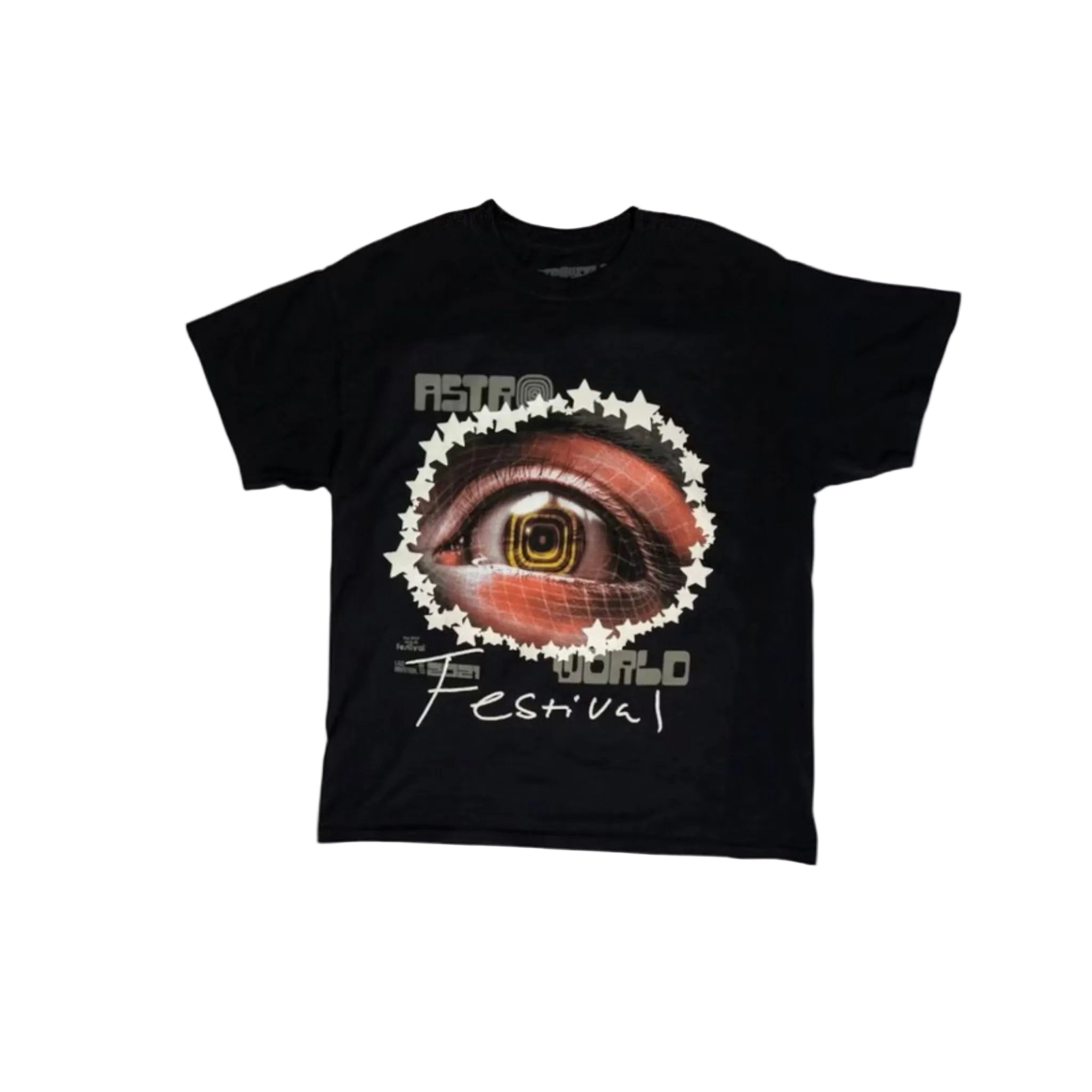 Cactus Jack by Travis Scott Starry Eyed Tee 'Black' - Hype World