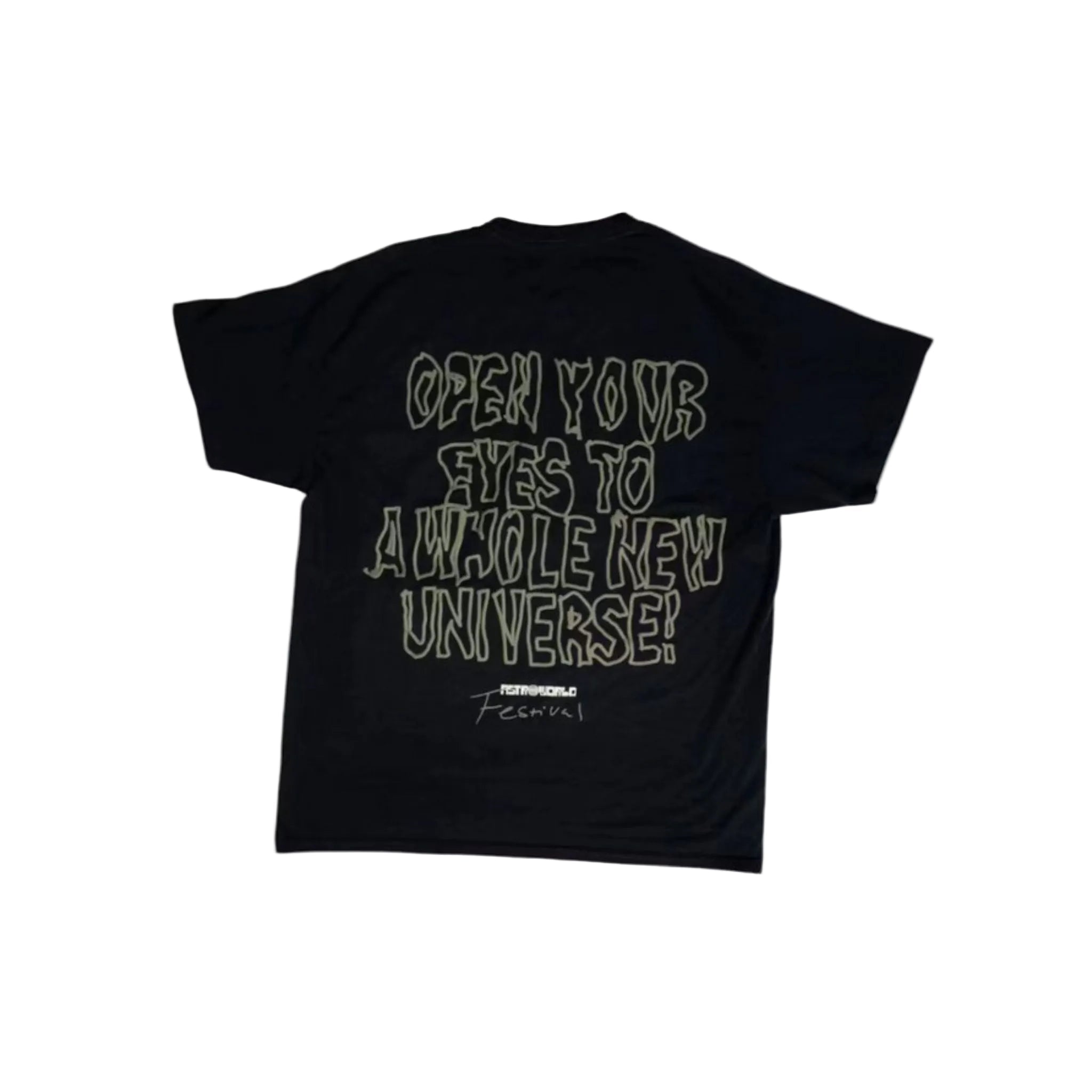 Cactus Jack by Travis Scott Starry Eyed Tee 'Black' - Hype World