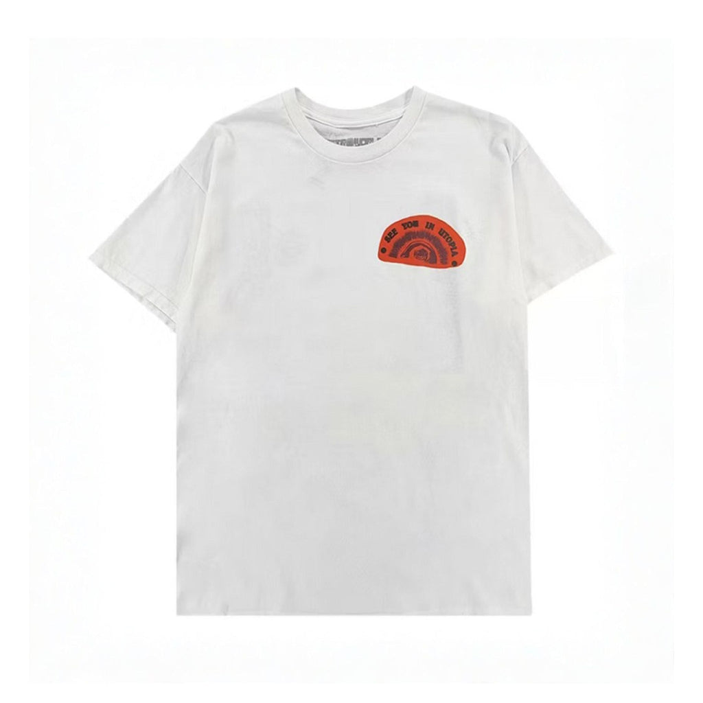 Cactus Jack by Travis Scott Three Hands Tee 'White' - Hype World
