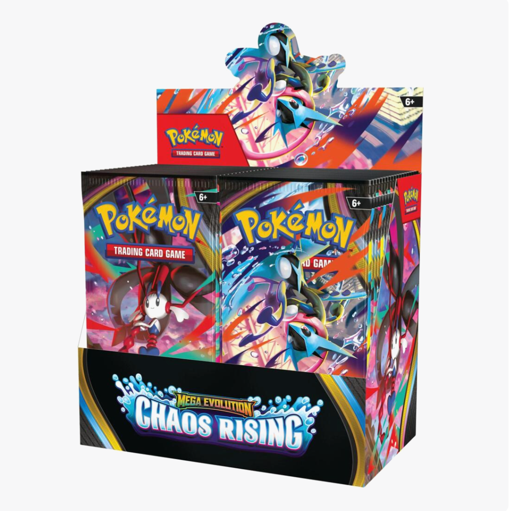 Chaos Rising Booster Box - ME04: Chaos Rising - Hype World
