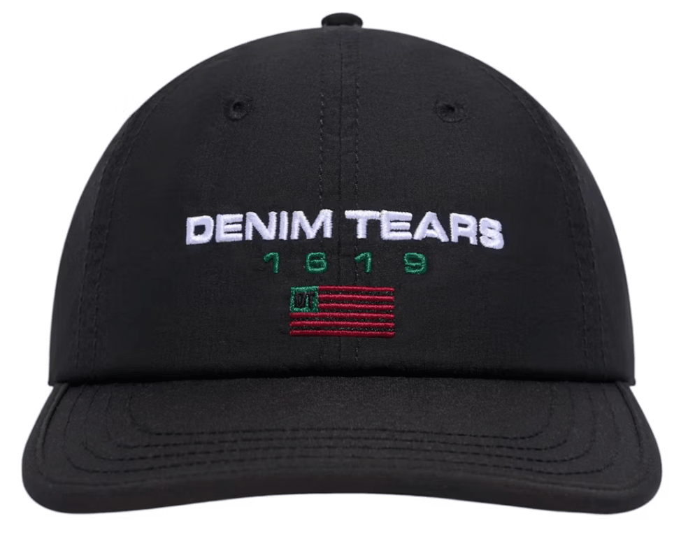 Denim Tears 1619 Cap "Black" - Hype World