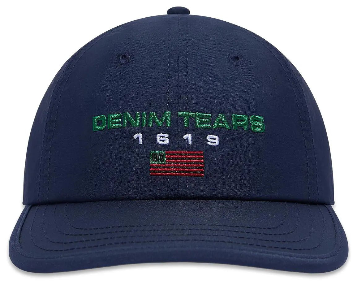 Denim Tears 1619 Cap 'Navy' - Hype World