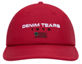 Denim Tears 1619 Cap "Red" - Hype World