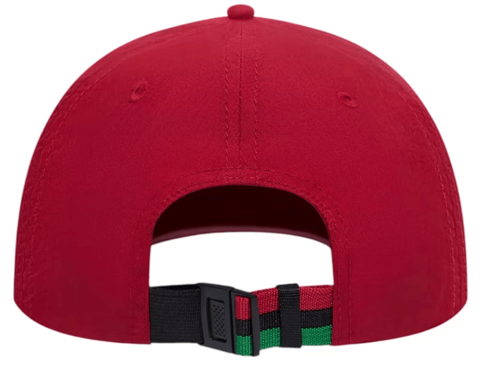 Denim Tears 1619 Cap "Red" - Hype World