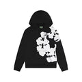Denim Tears Big Cotton Wreath Sweatshirt Black - Hype World