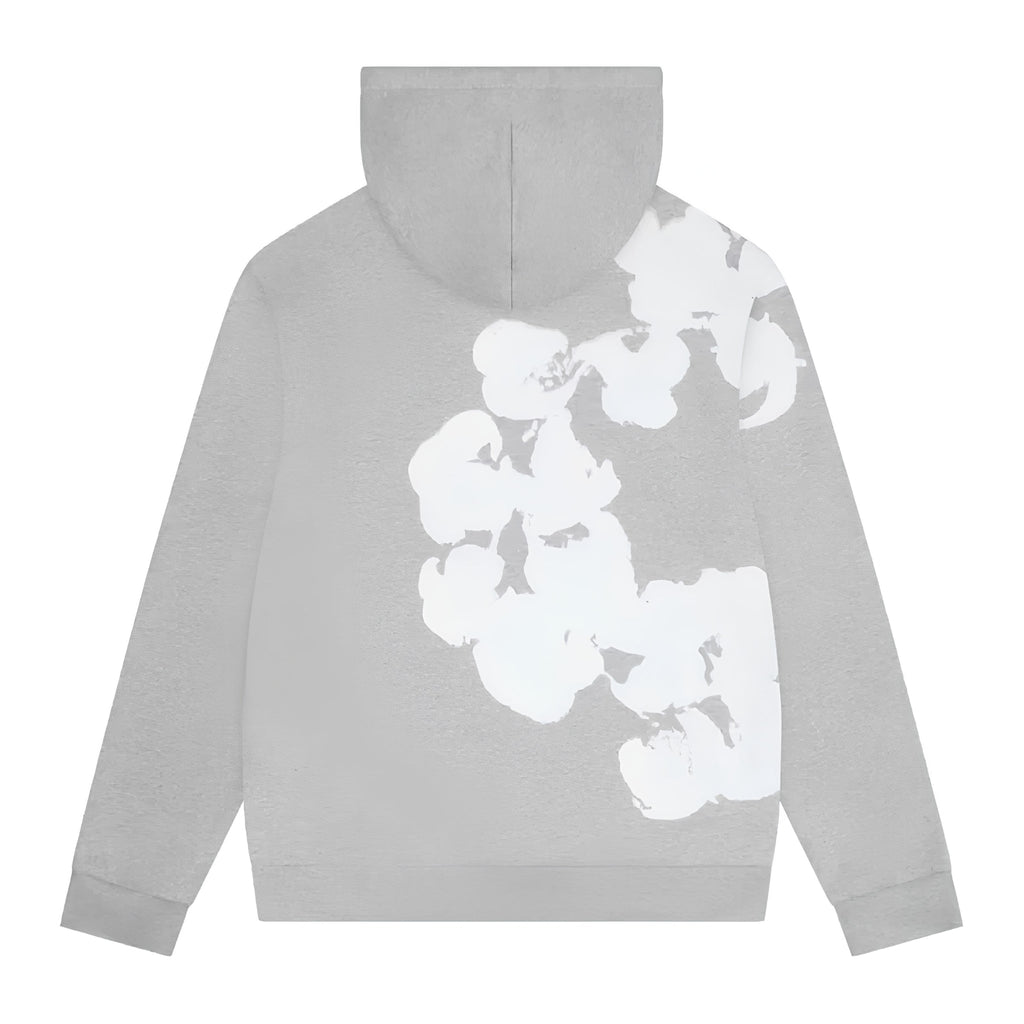 Denim Tears Big Cotton Wreath SweatshirtBlack (Grey) - Hype World