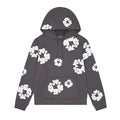 Denim Tears Cotton Wreath Hoodie Charcoal - Hype World