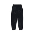 Denim Tears Cotton Wreath Sweatpants "Black Monochrome" - Hype World