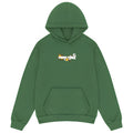 Denim Tears Embroidered Logo Hoodie Green - Hype World