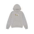 Denim Tears Embroidered Logo Hoodie Grey - Hype World