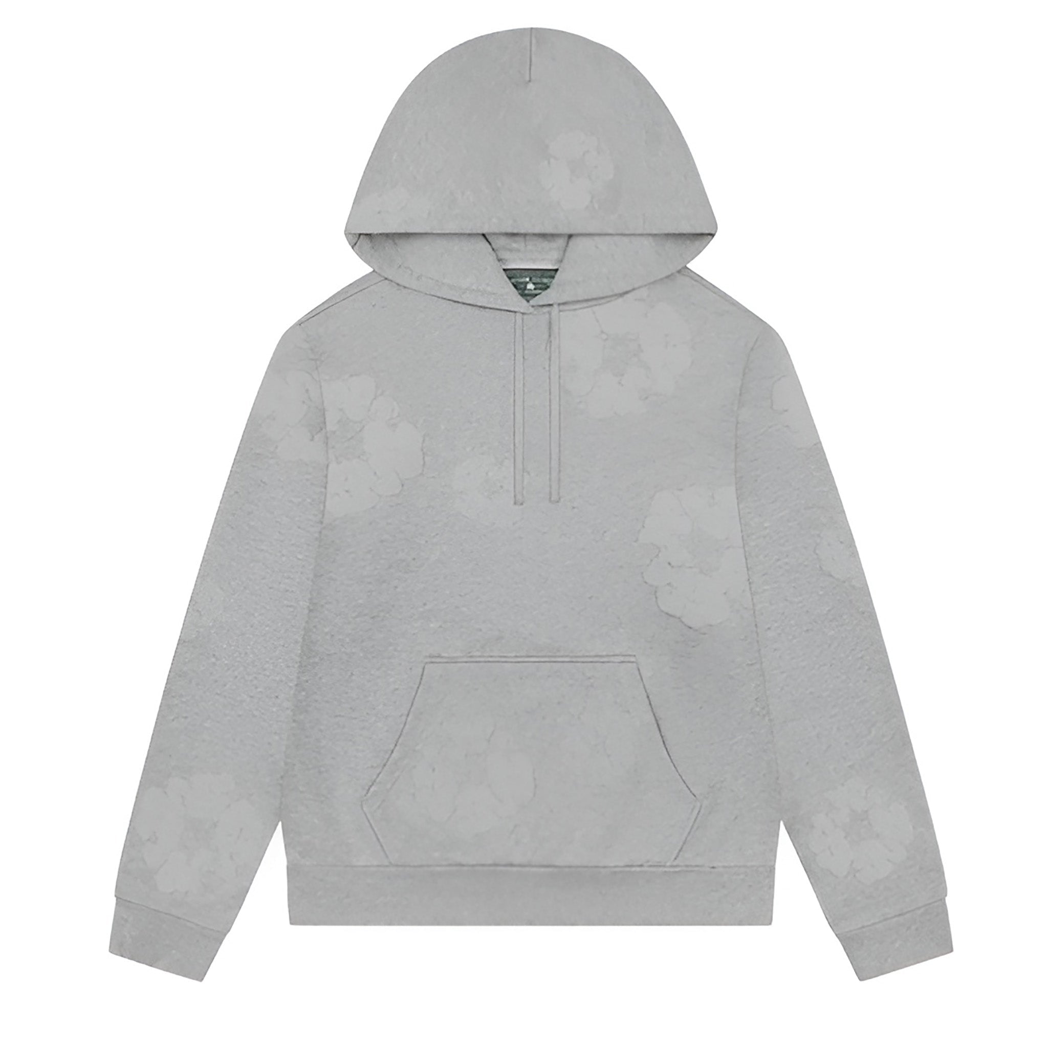 Denim Tears Mono Cotton Wreath Hoodie "Grey" - Hype World