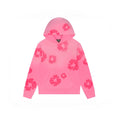 Denim Tears Mono Cotton Wreath Hoodie Washed Pink - Hype World