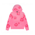 Denim Tears Mono Cotton Wreath Hoodie Washed Pink - Hype World