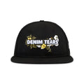 Denim Tears New Era Floral Logo Cap 'Black' - Hype World